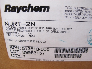 LOT TO INCLUDE: (28) RAYCHEM TAPE, 2" X 25 FEET SIZE, JACKET REPAIR KIND. KIT CONSIST OF 1 ROLL OF FLAME- RETARDED, HEAT-SHRINKABLE TAPE, (3) KITS, FIRST AID TYPE, HIP-KIT KIND. CONTENTS- 1- 1/8 OZ BURN JEL, 8- 1" X 3" ADHESIVE BANDAGES, 1- 2" X 4-1/2" ADHESIVE BANDAGE2- KNUCKLE BANDS, 3- ALCOHOL WIPES, 2- STING KILL SWAB, 2- TRIPLE ANTIBOTIC, 1/2 GRAM, FLOWSERVE SEAL, MECHANICAL TYPE, 1-7/8" SHAFT DIAMETER, P-50 SINGLE INSIDE-CARTRIDGE KIND, 316 SS MATERIAL, (1) METER, 3-1/2" EDGEWISE KIND, 4-20MA DC INPUT RANGE, MODEL 371 STYLE. HORIZONTAL SCALE, (1) VEKTOR OXYGEN AND GAS TORCH GAUGE, (1) KOEHLER PART # 288-115-002. LOADING & HANDLING FEE $15-4203